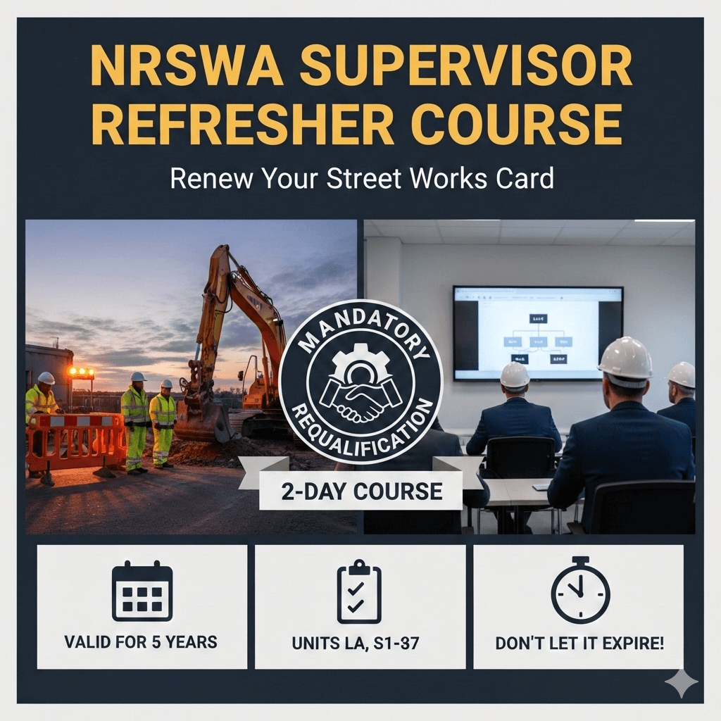 NRSWA Streetworks Reassessment Refresher Course